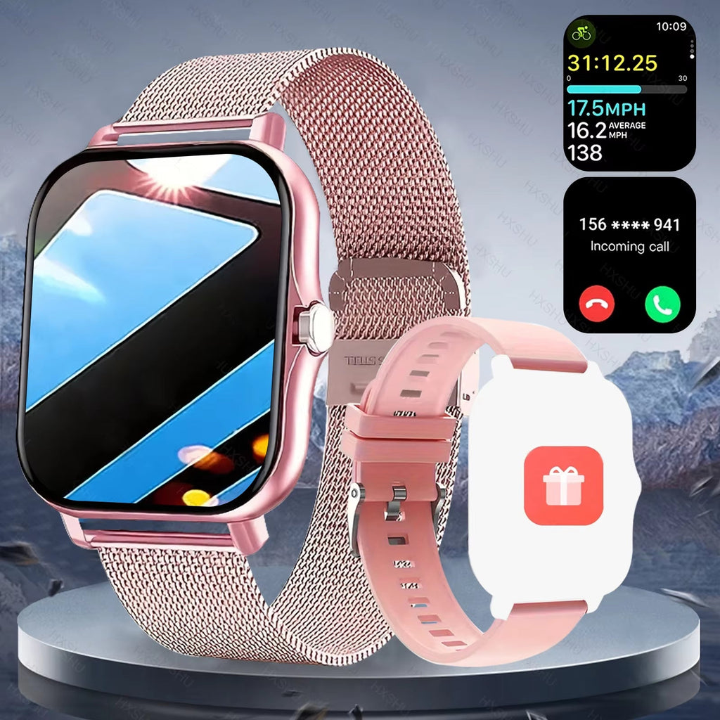 ✨WristPulse – 2026 Full-Touch Screen Smart Watch for Men & Women