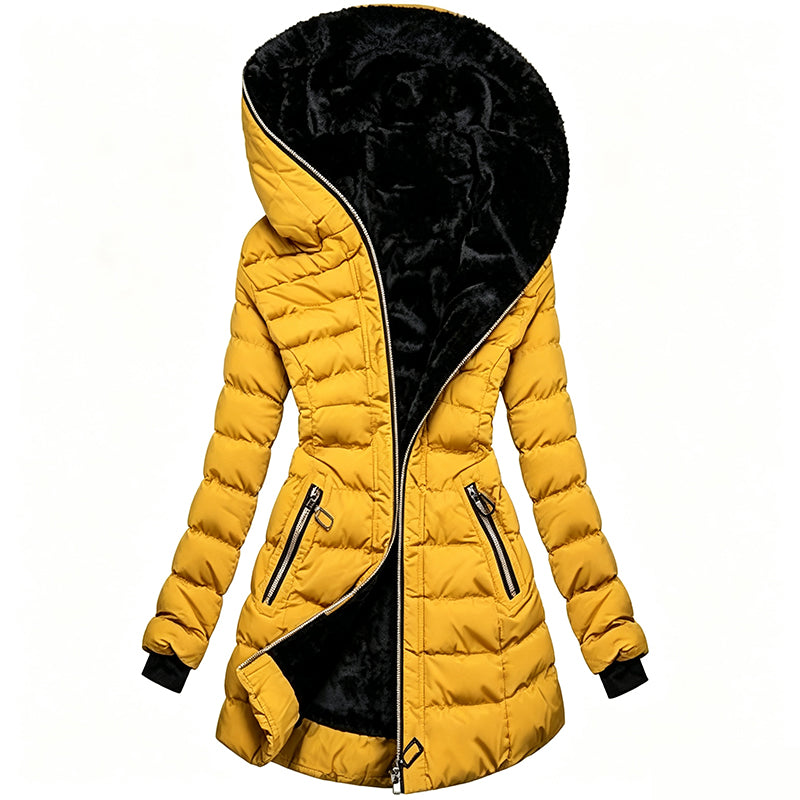 ThermaHood – 🔥 🔥 Women's Winter Insulated Hooded Coat