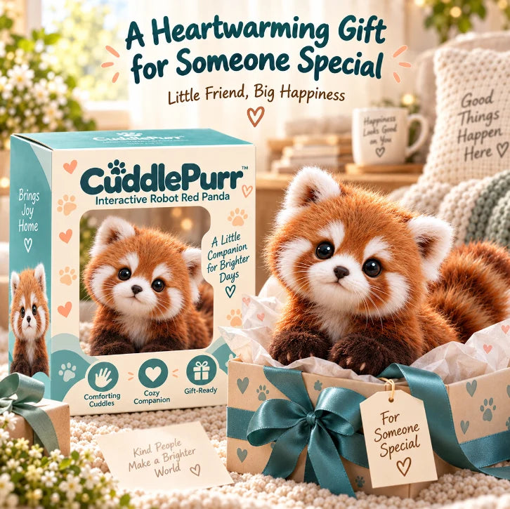 🐾 CuddleBuddy – Realistic Interactive Pet Companion