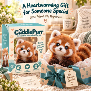 🐾 CuddleBuddy – Realistic Interactive Pet Companion