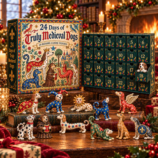 🐈🏰 OddKingdom – 24 Days of Ugly Medieval Cats Advent Calendar