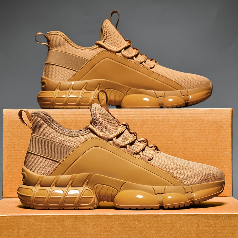 StrideCloud – 🔥🔥 Men’s Lightweight Breathable Low-Top Running Shoes