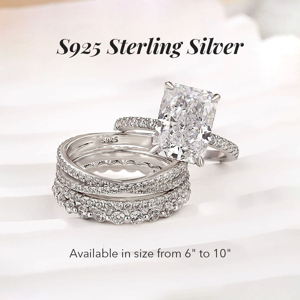 DaydreamStack – Sparkling Stacking Ring Set
