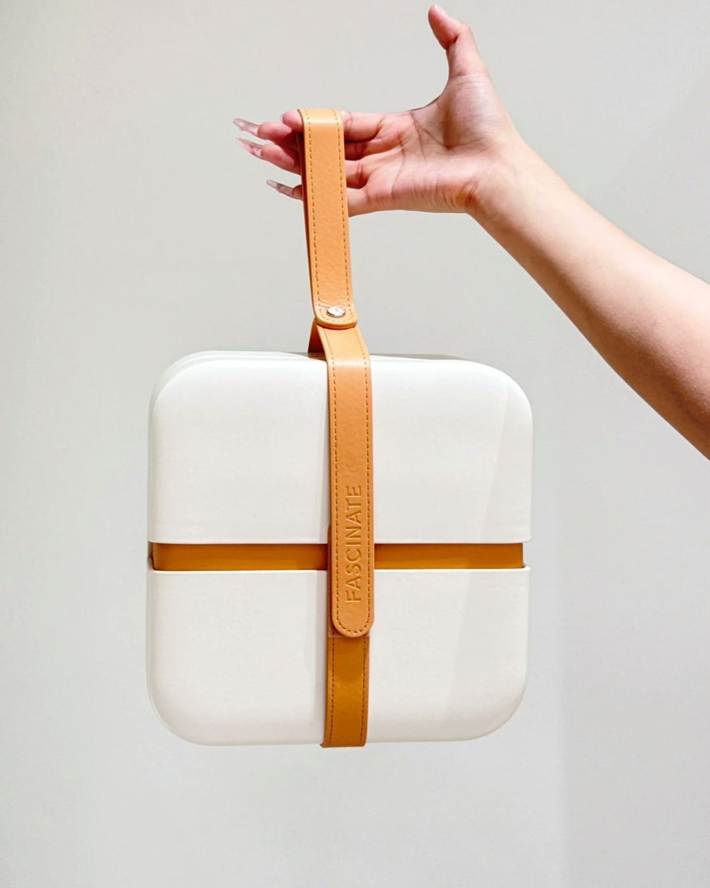 GlowCase – Travel Makeup Bag with Built-In LED Mirror