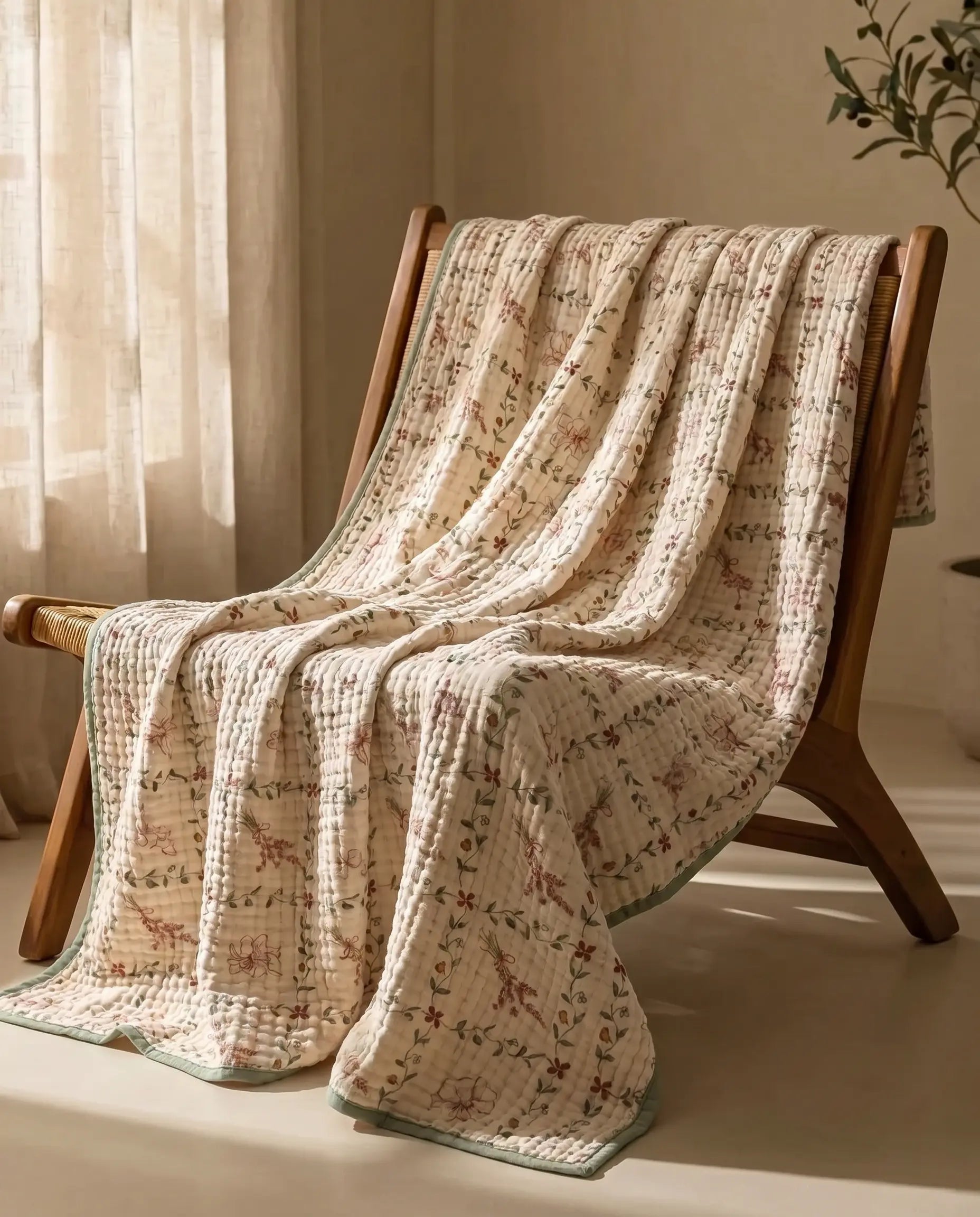 MuslinCloud – 100% Muslin Cotton Blanket