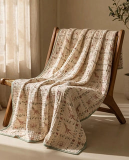 MuslinCloud – 100% Muslin Cotton Blanket