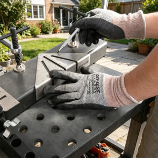 Professional Heavy Duty Metalworking Miter Square