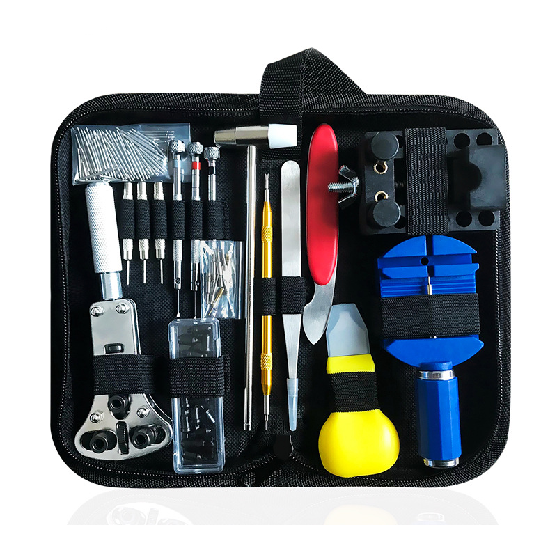 TickMaster – 🎉🔧 Pro Watch Repair Kit for Case Opening, Band Sizing and Battery Swaps ⌚