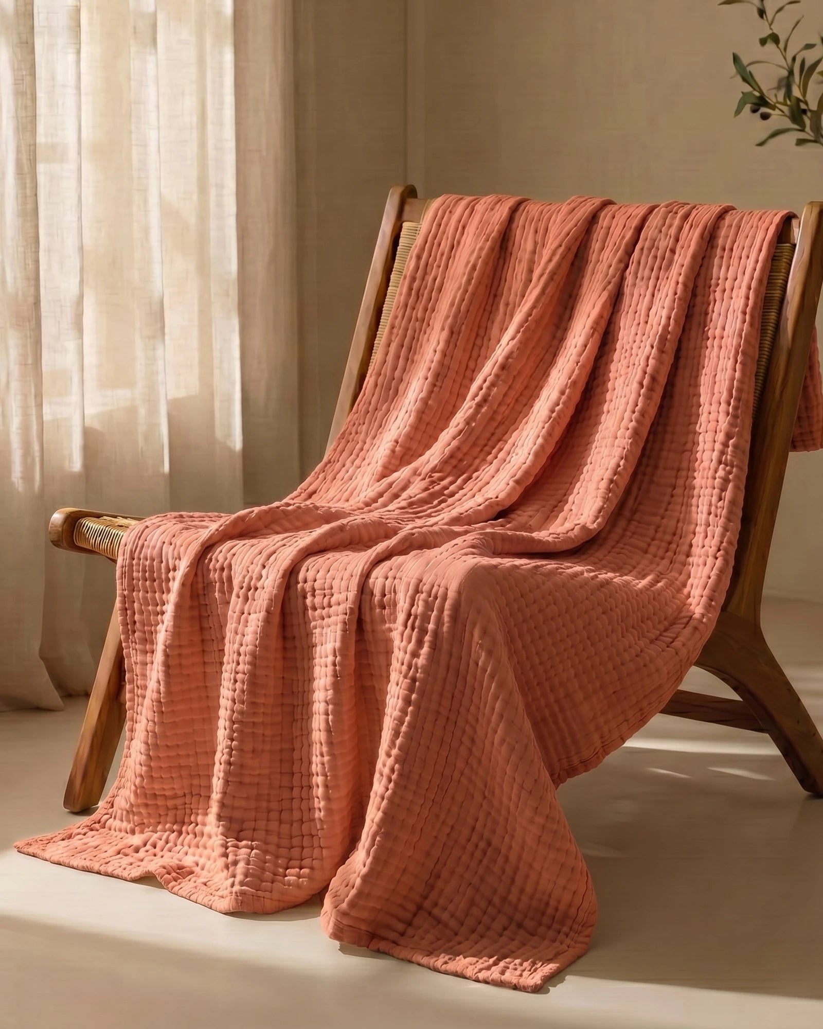 MuslinCloud – 100% Muslin Cotton Blanket