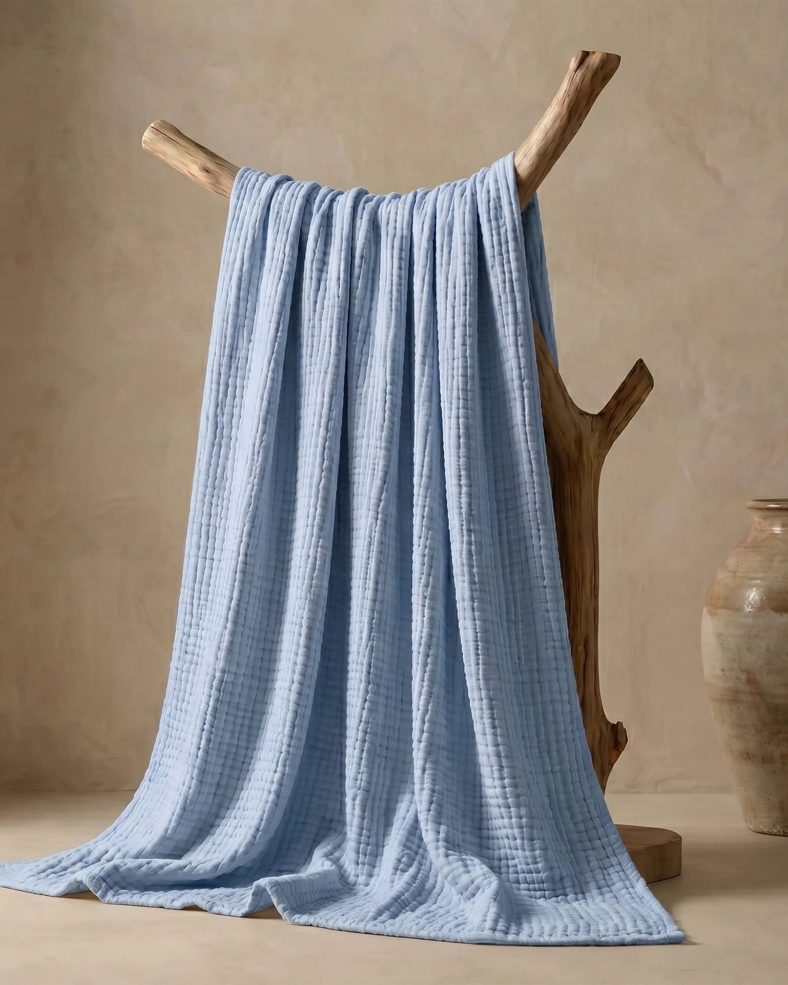 MuslinCloud – 100% Muslin Cotton Blanket