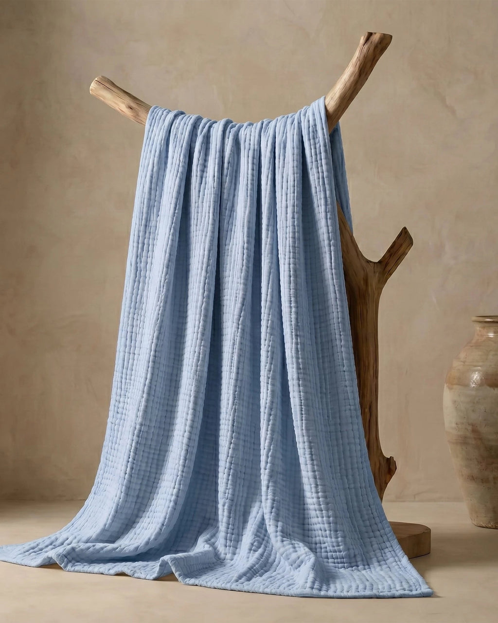 MuslinCloud – 100% Muslin Cotton Blanket