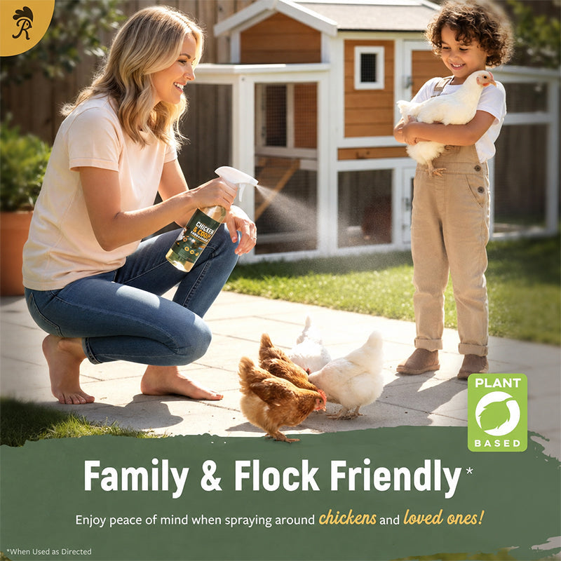 ⚡🐔 CoopGuard – Natural Plant-Based Spray for the Chicken Coop