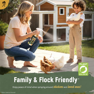 ⚡🐔 CoopGuard – Natural Plant-Based Spray for the Chicken Coop