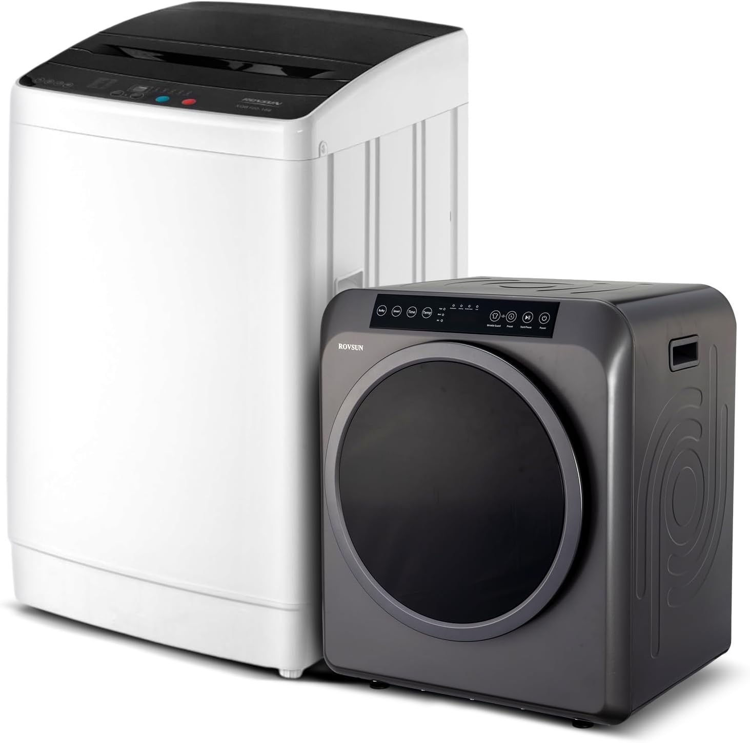 LaundryEase – Portable Washer and Dryer Set