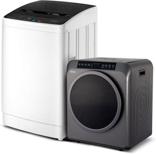 LaundryEase – Portable Washer and Dryer Set