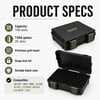 🎯Ultimate 100-Slot Modular Storage Case