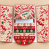 Waterfall Christmas Gift Card Booklet: Make Gift Cards Feel Truly Special 🎁✨