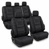 🎖️ Military‑Style Auto Seat Protectors｜Universal Fit Heavy‑Duty Cushion For Long‑Drive Vehicle Owners