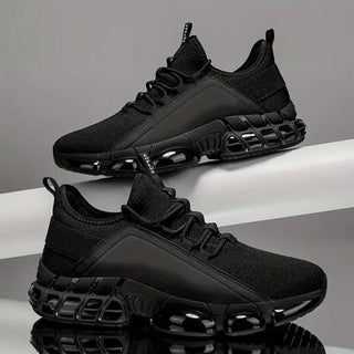 StrideCloud – 🔥🔥 Men’s Lightweight Breathable Low-Top Running Shoes