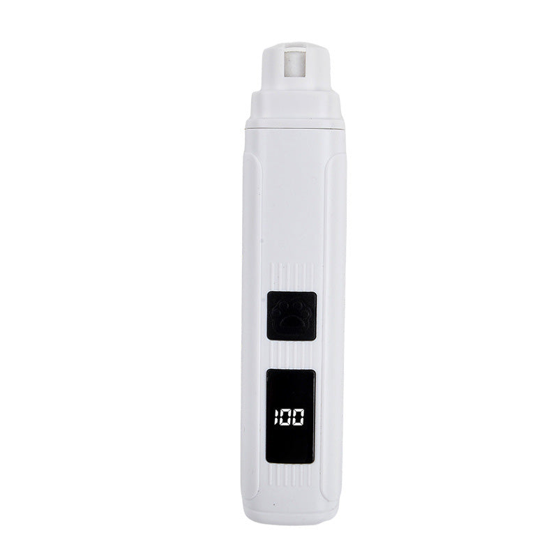 PawTrim – Electric Pet Nail Grinder with LED Power Display