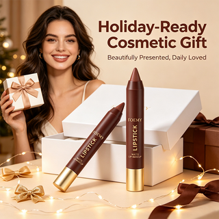 CocoaGlide – Matte Brown 2-in-1 Waterproof Lipstick💄