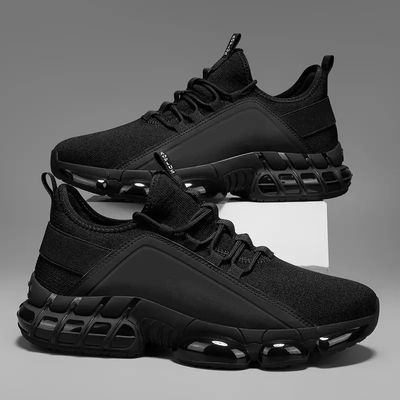 StrideCloud – 🔥🔥 Men’s Lightweight Breathable Low-Top Running Shoes