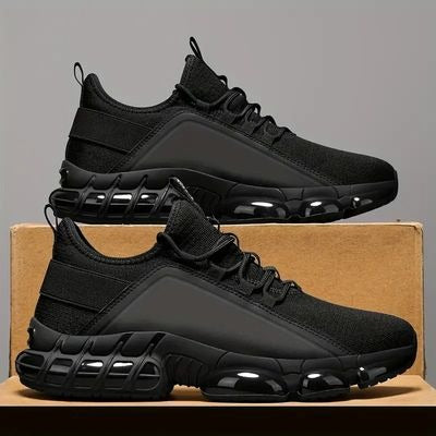 StrideCloud – 🔥🔥 Men’s Lightweight Breathable Low-Top Running Shoes