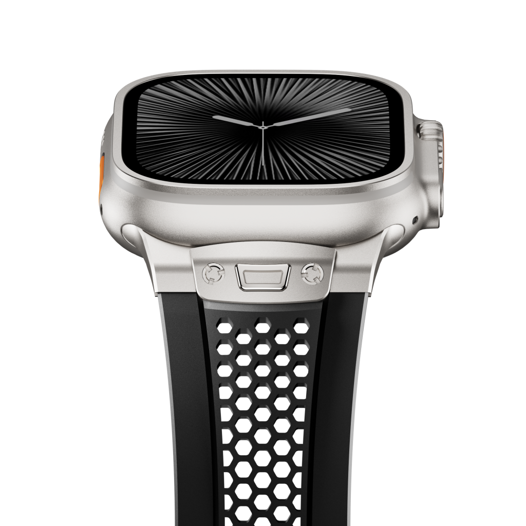CyberFlex – Silicone Sport Band for Apple Watch