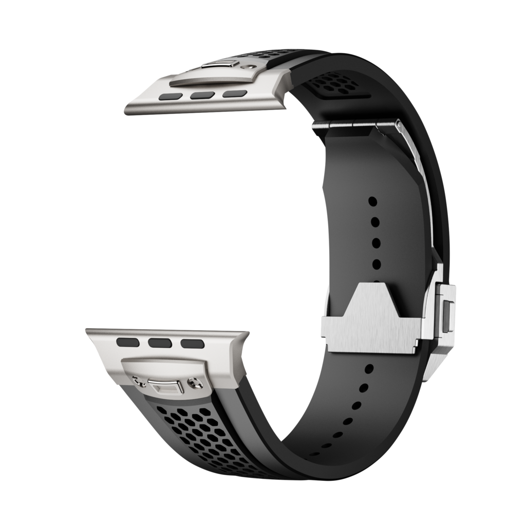 CyberFlex – Silicone Sport Band for Apple Watch