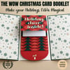 Waterfall Christmas Gift Card Booklet: Make Gift Cards Feel Truly Special 🎁✨