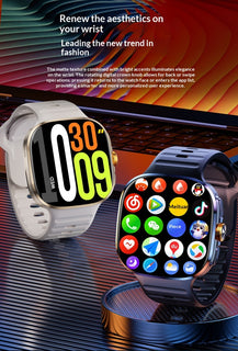 SwivelCam – AI 5G LTE Smartwatch Phone with Rotating Camera, GPS, Wi-Fi & SIM Card Slot