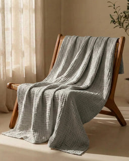 MuslinCloud – 100% Muslin Cotton Blanket