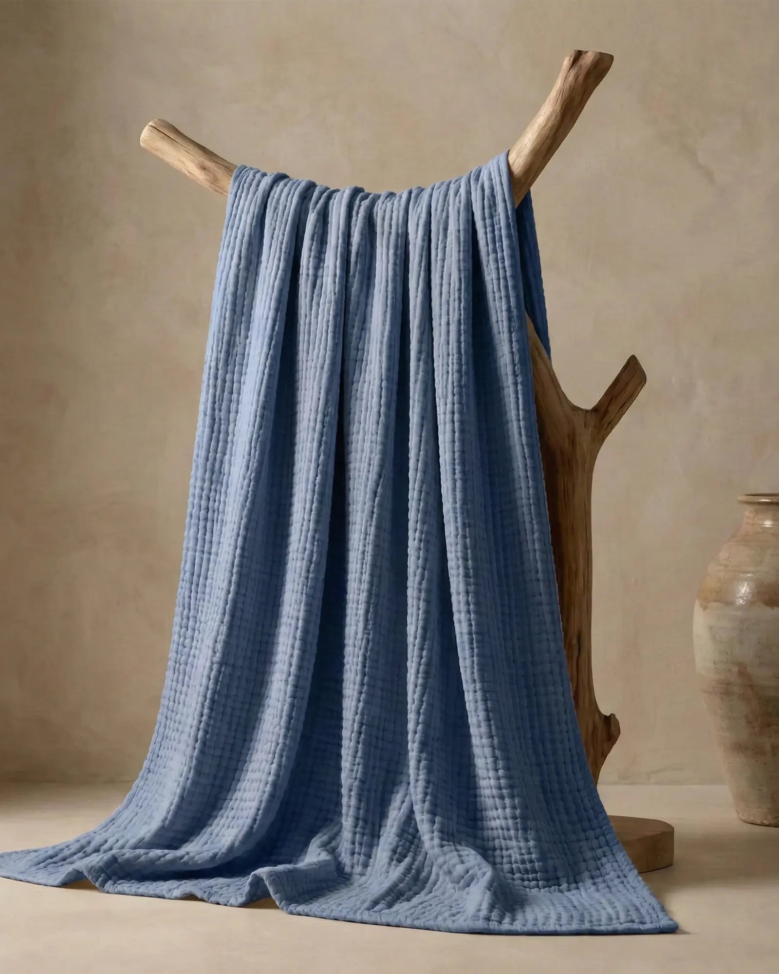 MuslinCloud – 100% Muslin Cotton Blanket