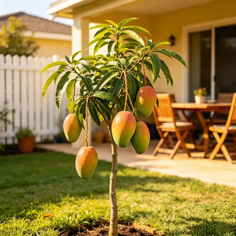 🥭 Golden Honey Mango Seeds – Grow Sweet Mangoes at Home
