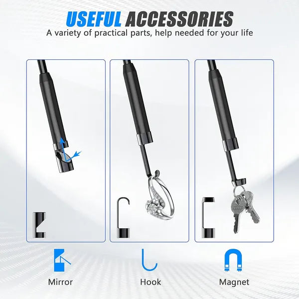 🔥🔎 Plug-and-Play Endoscope Camera - Compatible with Android for Direct Connection