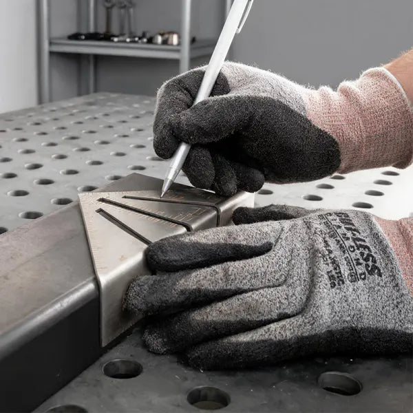TubeTrue – Professional Heavy-Duty Metalworking Miter Square