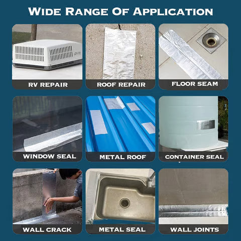 SealGuard – 🔥 Super Waterproof Tape for Damage Repair with Waterproof Protection