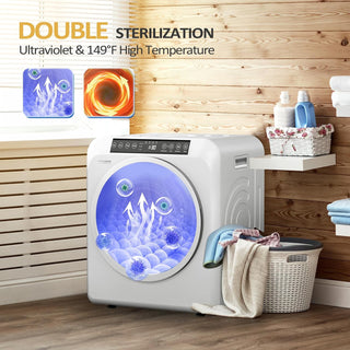 LaundryEase – Portable Washer and Dryer Set