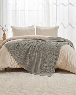 MuslinCloud – 100% Muslin Cotton Blanket