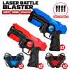 Parent-child interactive live-action laser tag