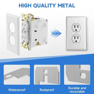Metal Electrical Spacers-1 set 10 pcs