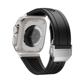 CyberFlex – Silicone Sport Band for Apple Watch