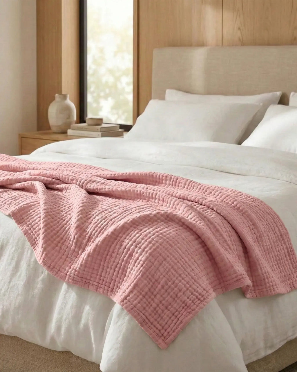 MuslinCloud – 100% Muslin Cotton Blanket