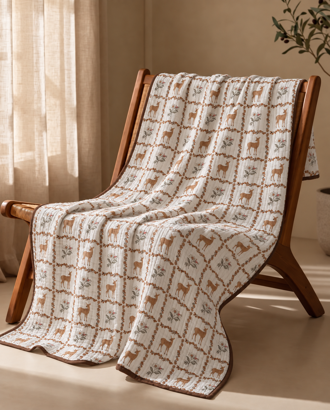 MuslinCloud – 100% Muslin Cotton Blanket