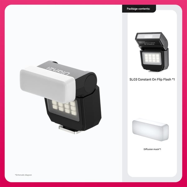 Mini Camera Flash / LED Fill Light