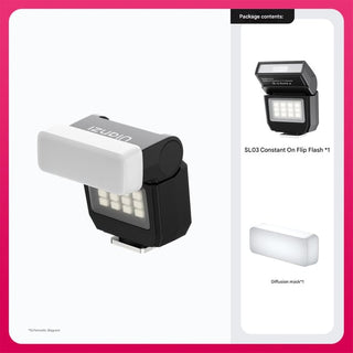 Mini Camera Flash / LED Fill Light