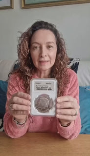 LibertyStrike – President Trump Second Edition Silver Medallion