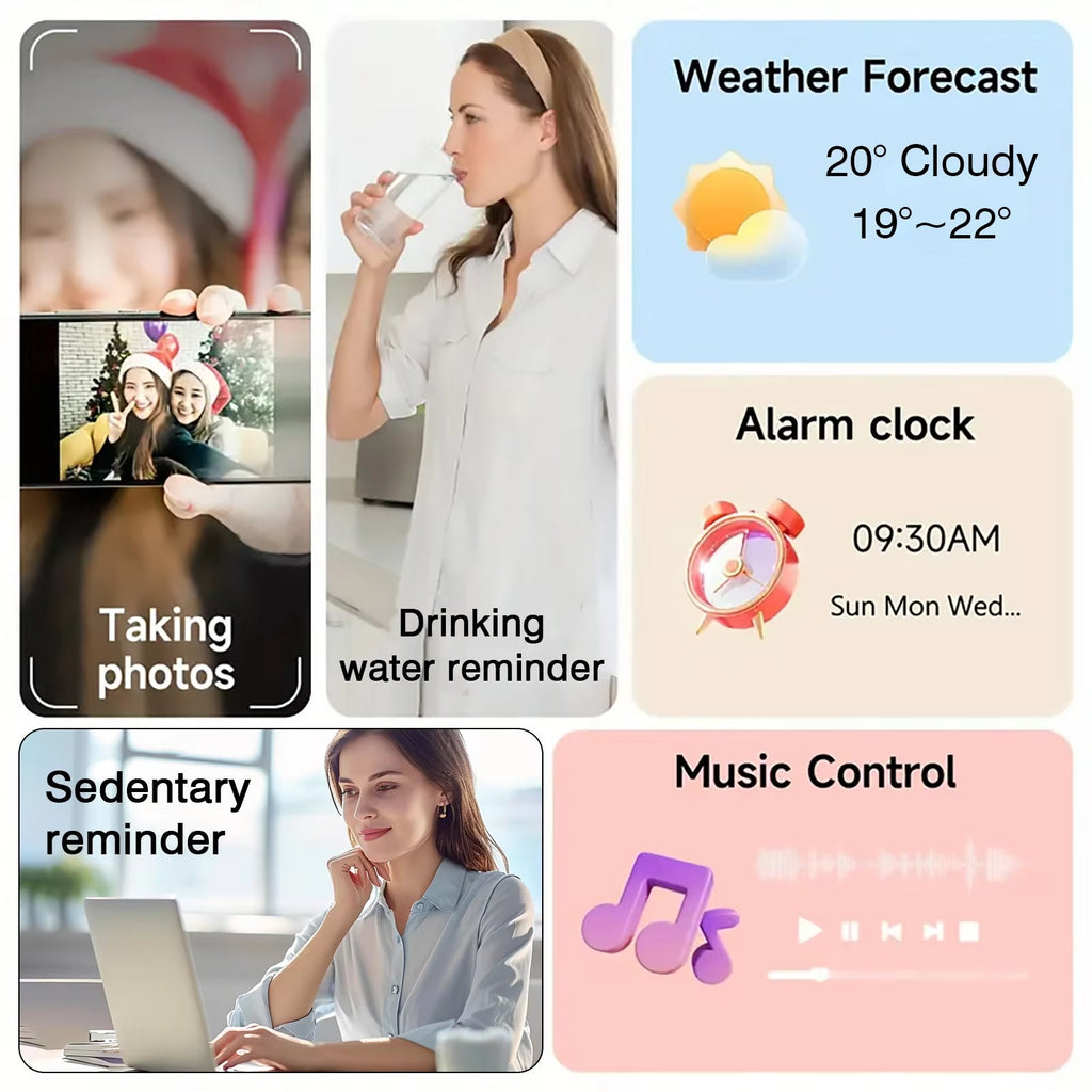 ✨WristPulse – 2026 Full-Touch Screen Smart Watch for Men & Women