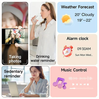 ✨WristPulse – 2026 Full-Touch Screen Smart Watch for Men & Women