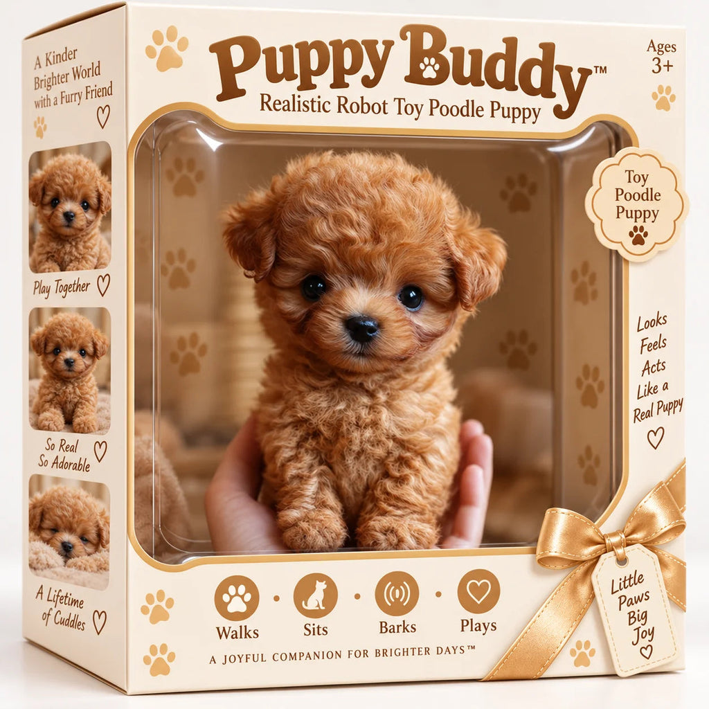 🐾 CuddleBuddy – Realistic Interactive Pet Companion